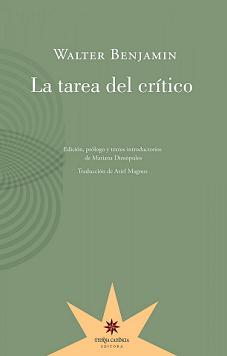 TAREA DEL CRÍTICO, LA