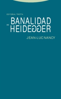 BANALIDAD DE HEIDEGGER