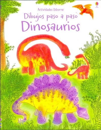 DINOSAURIOS - DIBUJOS PASO A PASO