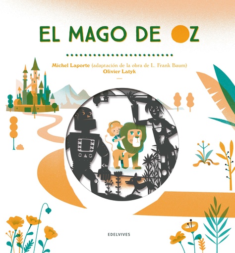 MAGO DE OZ, EL (ADAPTACION ILUSTRADA)