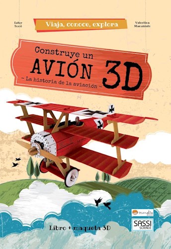 CONSTRUYE UN AVION 3D