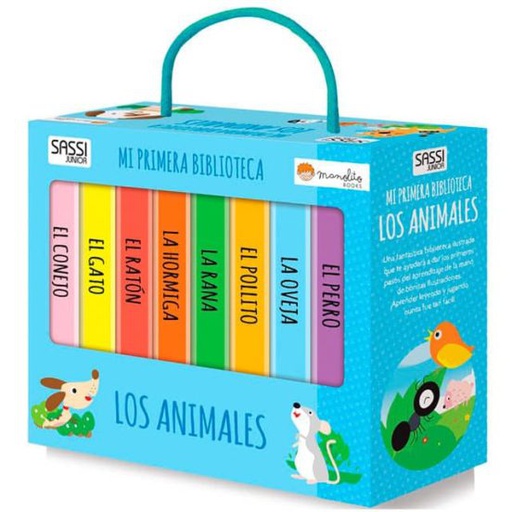 MI PRIMERA BIBLIOTECA, LOS ANIMALES