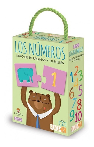 NUMEROS, LOS (10 PAGINAS, 10 PUZLES)