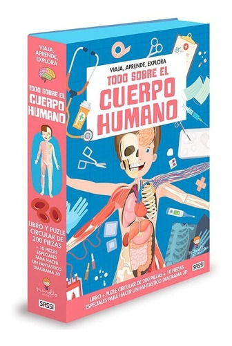 TODO SOBRE EL CUERPO HUMANO (VIAJA, APRENDE, EXPLOTA)