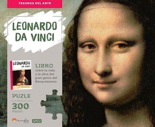 LEONARDO DA VINCI - TESOROS DEL ARTE (PUZLE)