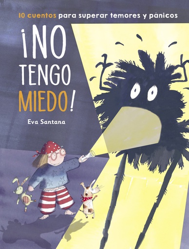 NO TENGO MIEDO! (ANTOLOGIA DE CUENTOS)