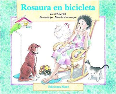 ROSAURA EN BICICLETA