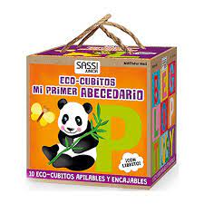 MI PRIMER ABECEDARIO. ECO CUBITOS