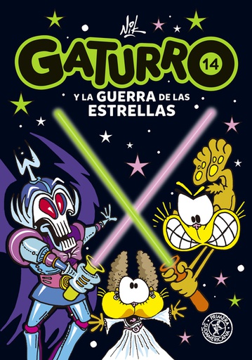 GATURRO 14. GATURRO Y LA GUERRA DE LAS E