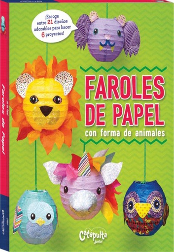 FAROLES DE PAPEL CON FORMA DE ANIMALES