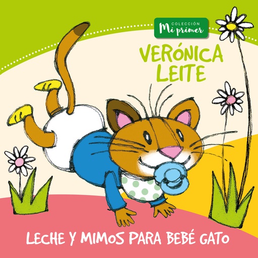 LECHE Y MIMOS PARA BEBE GATO