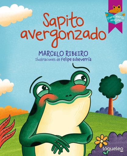 SAPITO AVERGONZADO