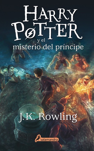 HARRY POTTER 6 - Y EL MISTERIO DEL PRINCIPE