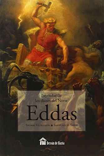 EDDAS. LEYENDAS DE LOS DIOSES DEL NORTE 