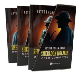 SHERLOCK HOLMES OBRA COMPLETA 3 TOMOS