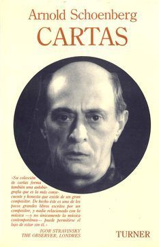 ARNOLD SCHOENBERG: CARTAS