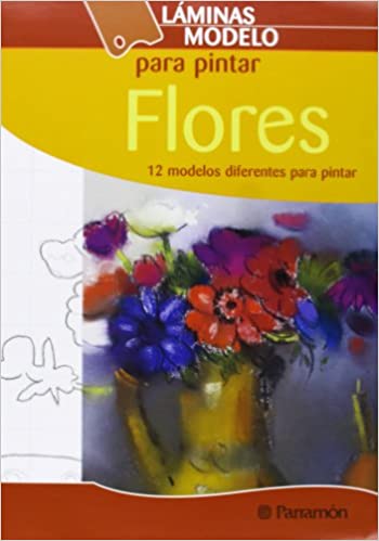 LAMINAS MODELO PARA PINTAR FLORES