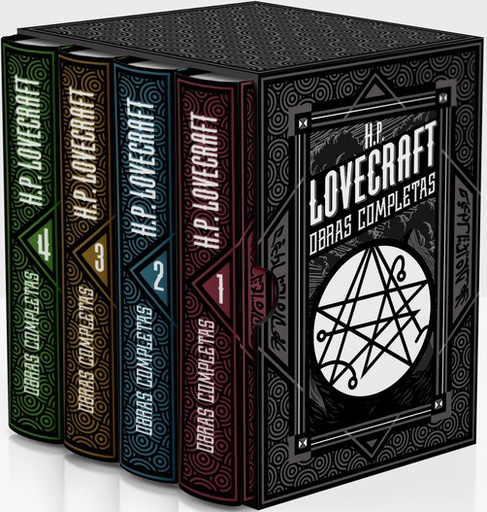 OBRAS COMPLETAS - LOVECRAFT