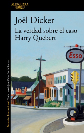 VERDAD SOBRE EL CASO HARRY QUEBERT, LA