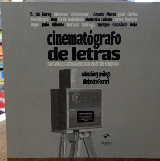 CINEMATOGRAFO DE LETRAS