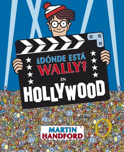 ¿DONDE ESTA WALLY? EN HOLLYWWOD (NVA EDICION CON POSTER)