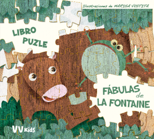 FABULAS DE LA FONTAINE. LIBRO PUZLE