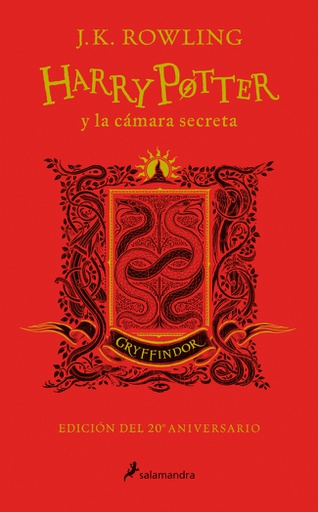 HARRY POTTER 2 - Y LA CAMARA SECRETA (GRYFFINDOR)