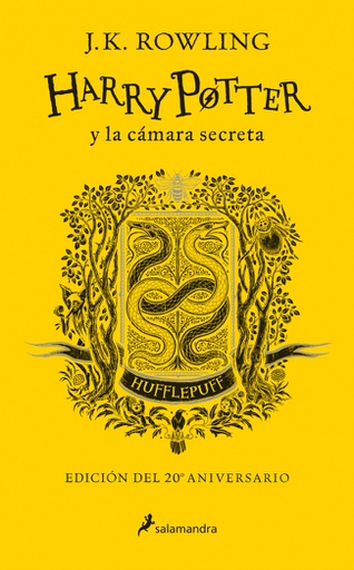 HARRY POTTER 2 - Y LA CAMARA SECRETA (HUFFLEPUFF)