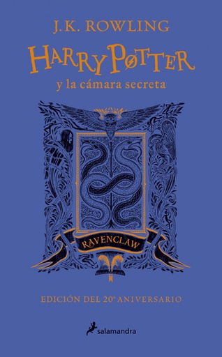 HARRY POTTER 2 - Y LA CAMARA SECRETA (RAVENCLAW)