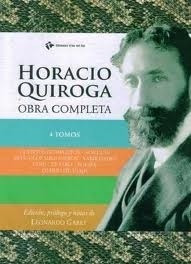 HORACIO QUIROGA. OBRA COMPLETA. 4 TOMOS