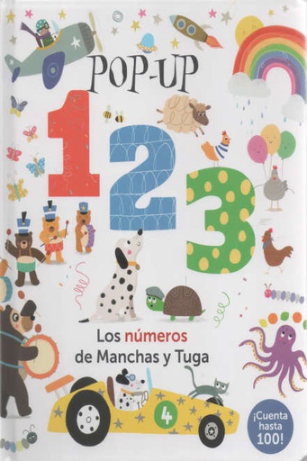 POP UP 123. LOS NUMEROS DE MANCHAS Y TUGA