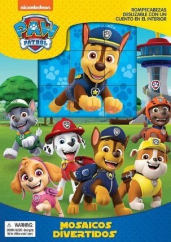 MOSAICOS DIVERTIDOS - PAW PATROL