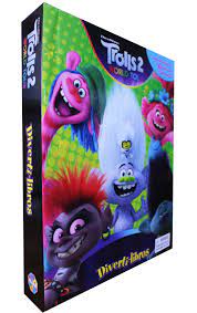 DIVERTILIBROS - TROLLS 2