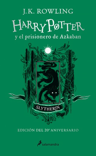 HARRY POTTER 3 - Y EL PRISIONERO DE AZKABAN, EDICION 20 VERDE