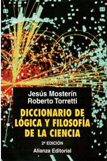 DICCIONARIO DE LÓGICA Y FILOSOFÍA DE LA CIENCIA