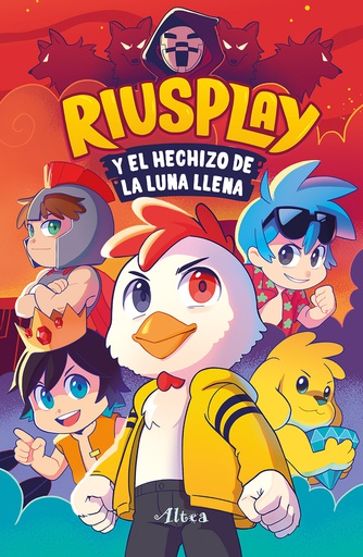 RIUSPLAY Y EL HECHIZO DE LA LUNA LLENA 