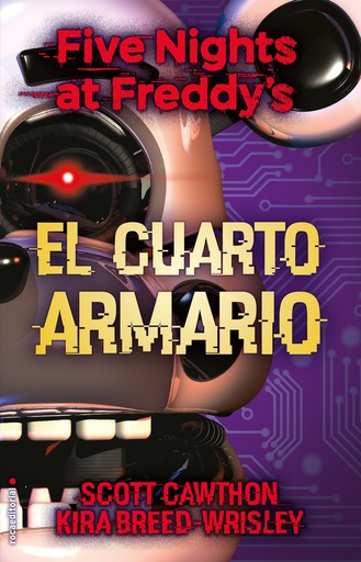 FIVE NIGHTS AT FREDDYS, CUARTO ARMARIO, EL 