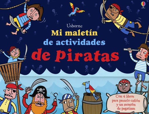 MI MALETIN DE ACTIVIDADES DE PIRATAS