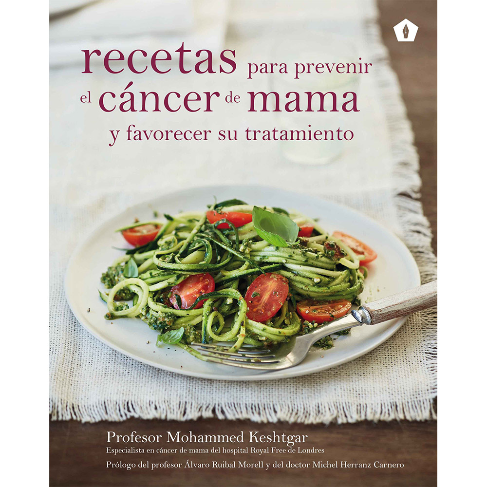 RECETAS PARA PREVENIR CANCER DE MAMA | Libros de la Arena