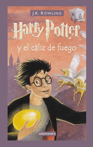 HARRY POTTER 4 - Y EL CALIZ DE FUEGO