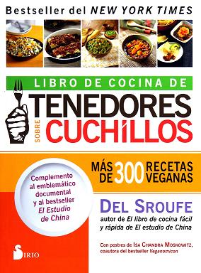 LIBRO DE COCINA SOBRE TENEDORES Y CUCHILLOS