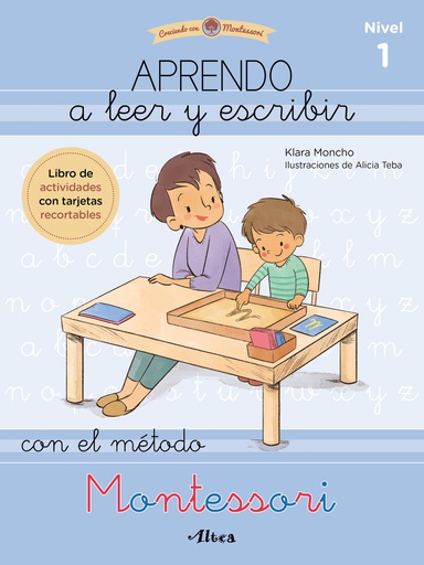 APRENDO A LEER Y ESCRIBIR MONTESSORI. NIVEL 1