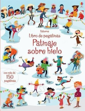 PATINAJE SOBRE HIELO. LIBRO DE PEGATINAS