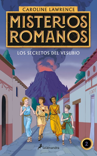 MISTERIOS ROMANOS 2 - LOS SECRETOS DEL VESUBIO