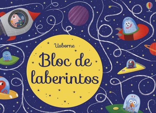 BLOC DE LABERINTOS