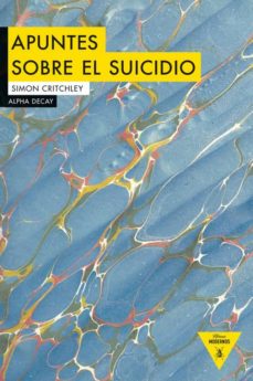 APUNTES SOBRE EL SUICIDIO 