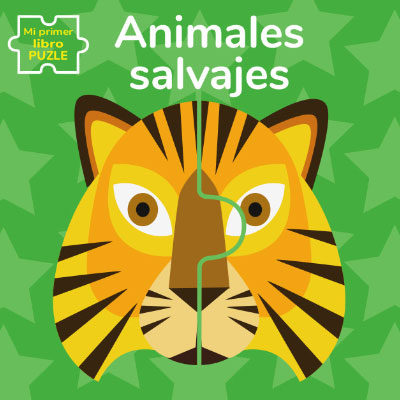 ANIMALES SALVAJES MI PRIMER LIBRO PUZZLE