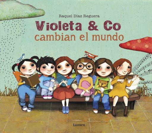 VIOLETA Y CO CAMBIAN EL MUNDO