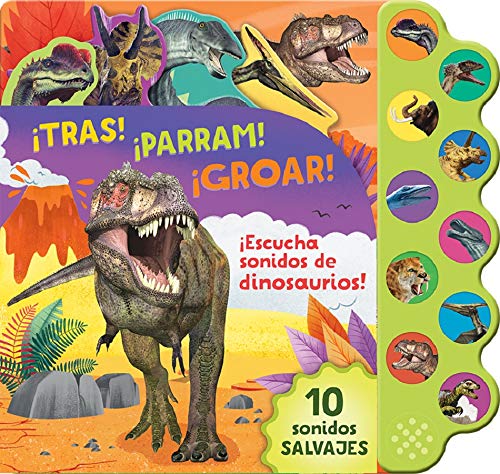 10 SONIDOS SALVAJES. DINOSAURIOS