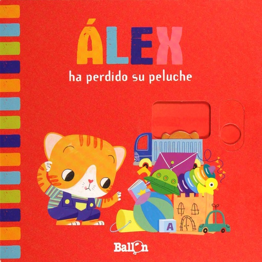 ALEX HA PERDIDO SU PELUCHE